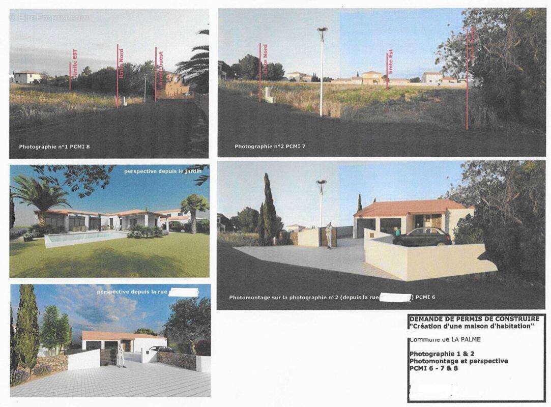 Terrain à LA PALME
