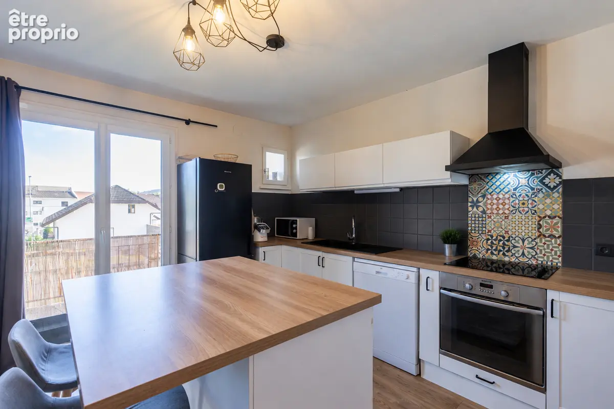 Agence immobiliere laforet - exclusivite - "oxalis" - annecy - appartement t2 de 55,86m² - balcon - cave - dernier etage - photo 4