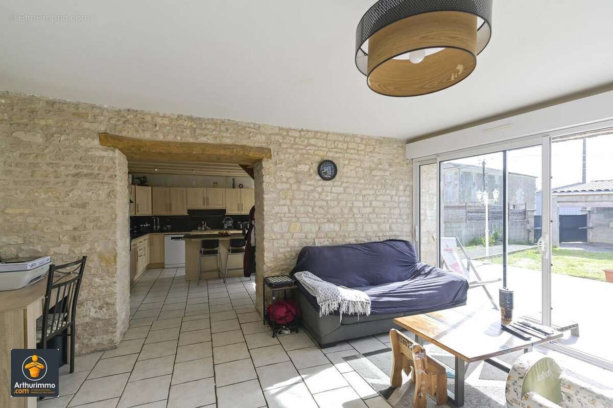 Maison à VALLANS