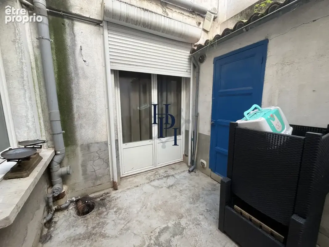 Vente  appartement T2 Equipé en 1er étage, secteur jardin public. - photo 8