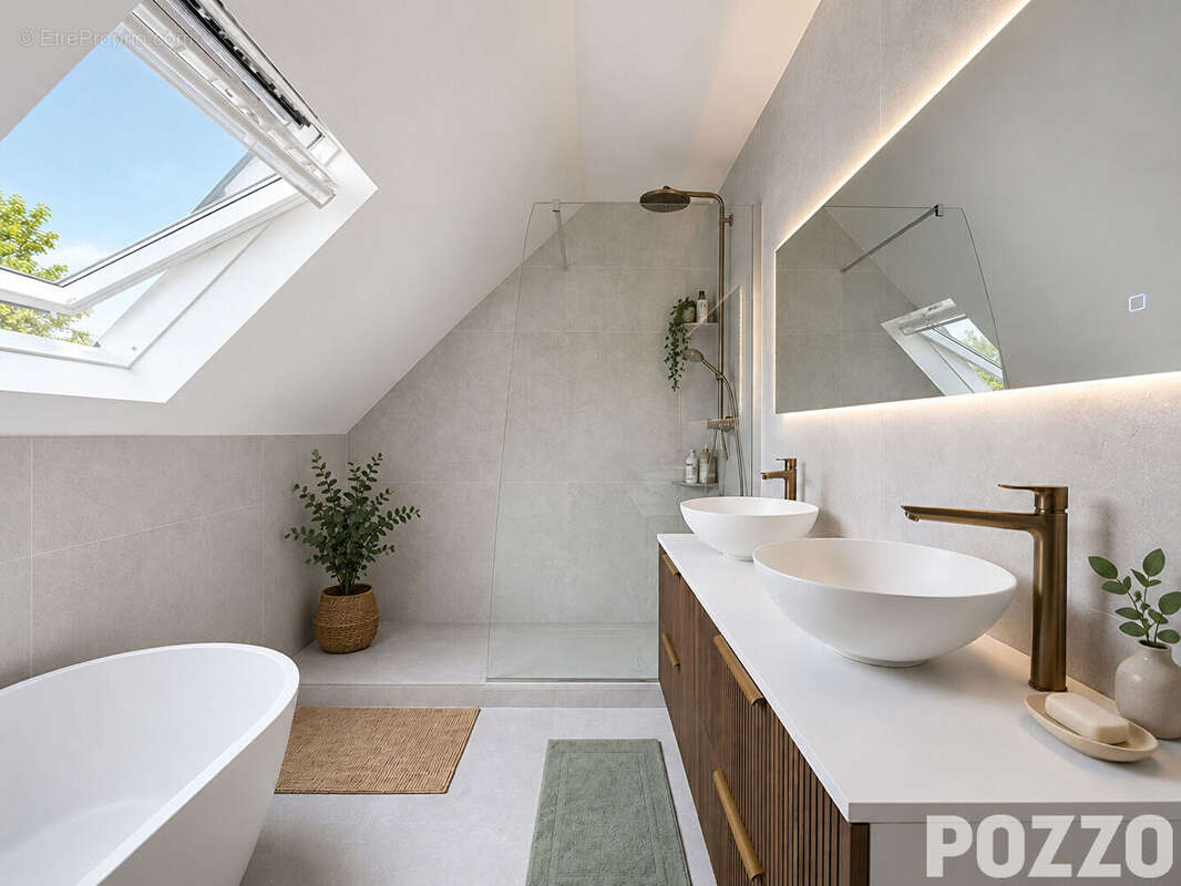 EN EXCLUSIVITÉ  Maison familiale avec jardin à Donville-les-Bains - photo 11