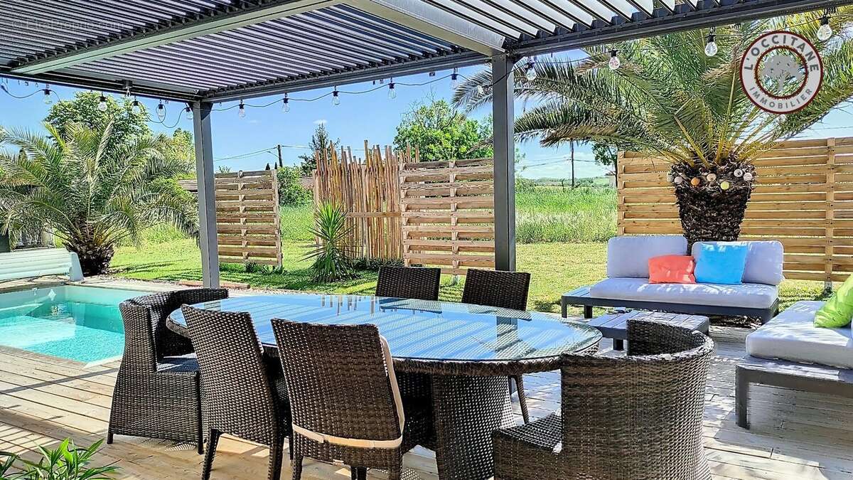 Maison à L'ISLE-JOURDAIN