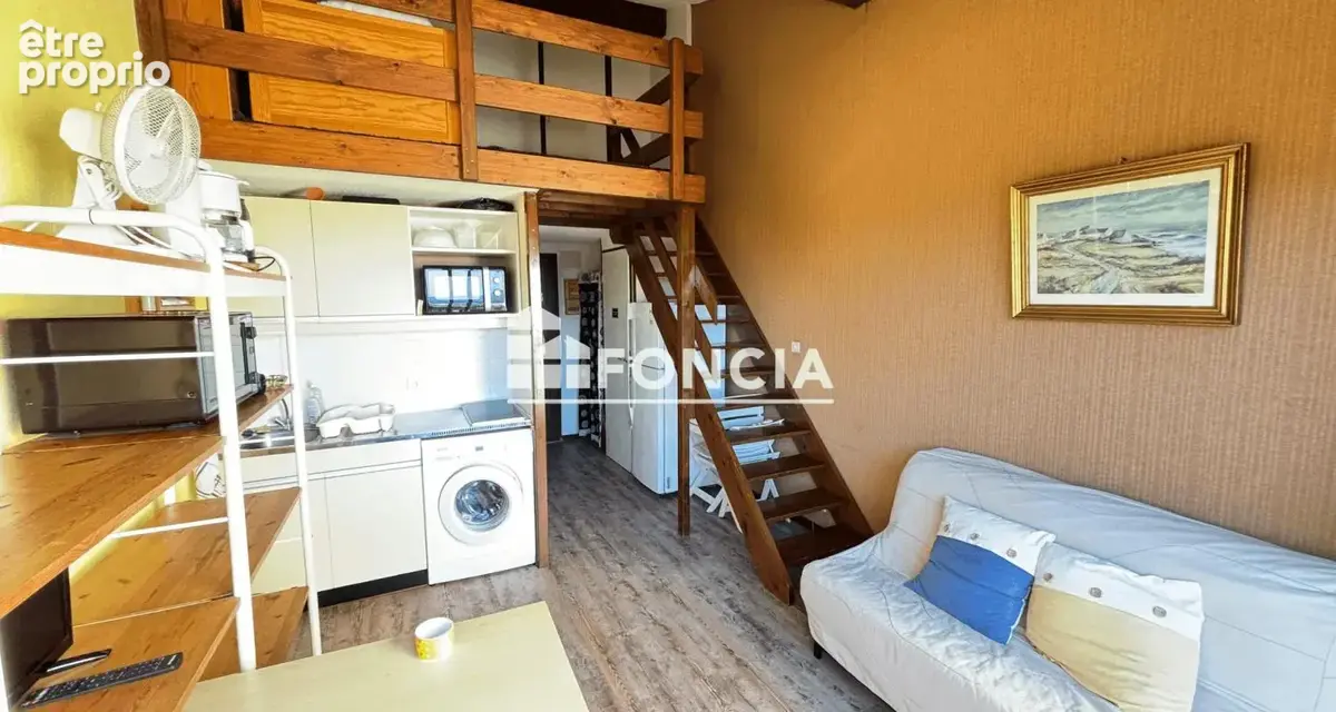 SAINT PIERRE LA MER : Magnifique T2 duplex, Balcon avec vue mer et sa place de parking privative - photo 5