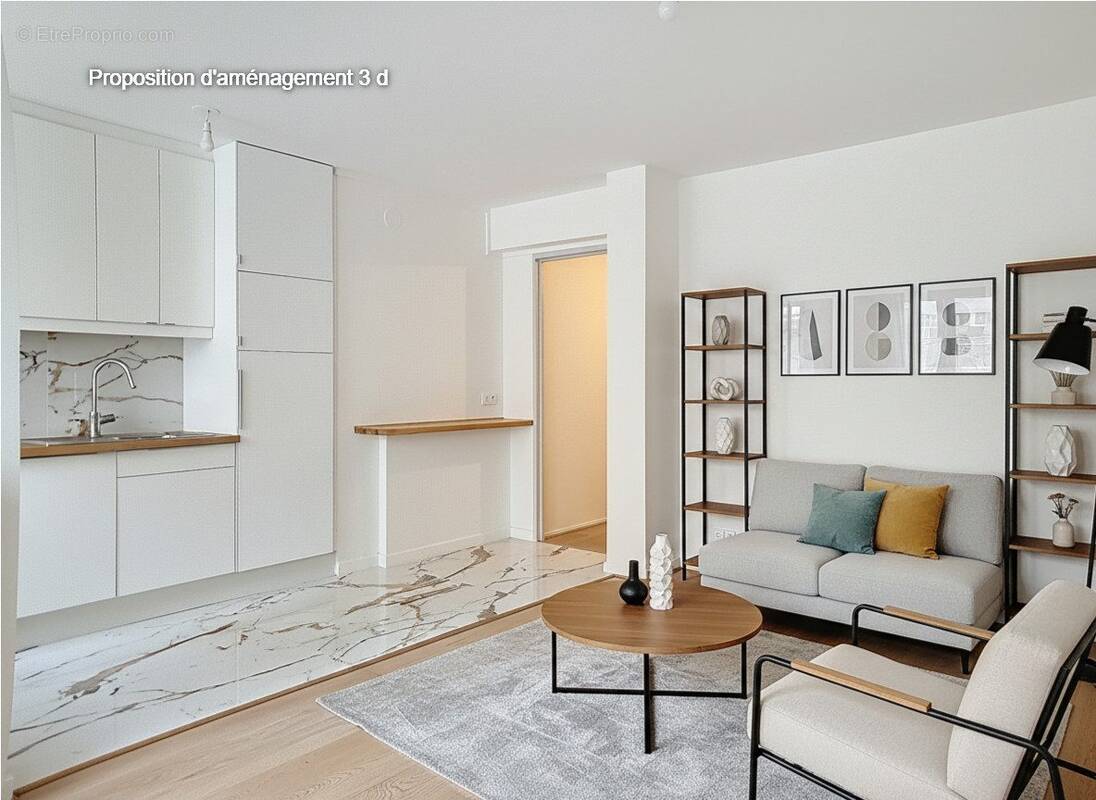 Appartement à PARIS-17E