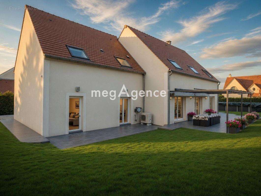 Maison moderne 230 m², 8 pièces, Terrain 1370 m² - photo 2