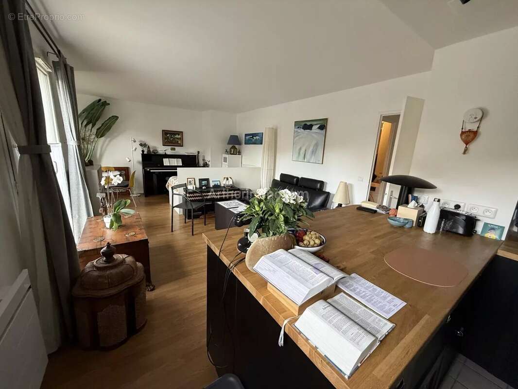Appartement à SOISY-SUR-SEINE