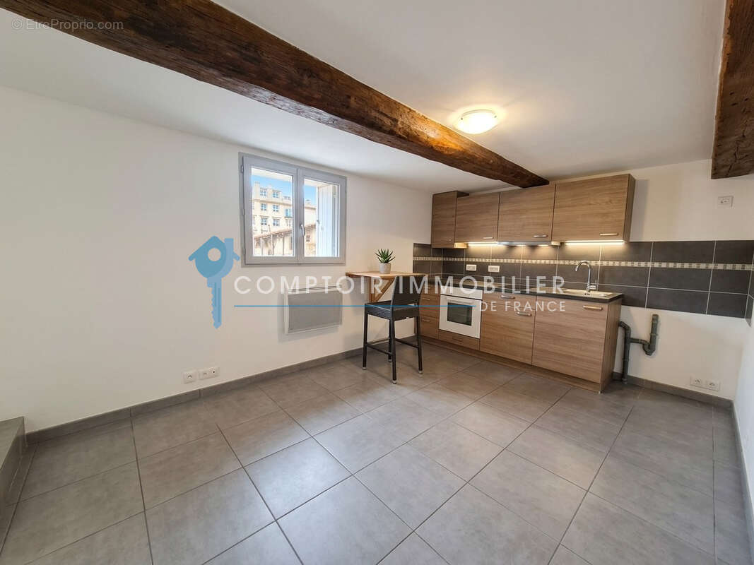 Dépt Hérault (34), à vendre MONTPELLIER Appartement Studio Réhabilité de 19m2 - - photo 6