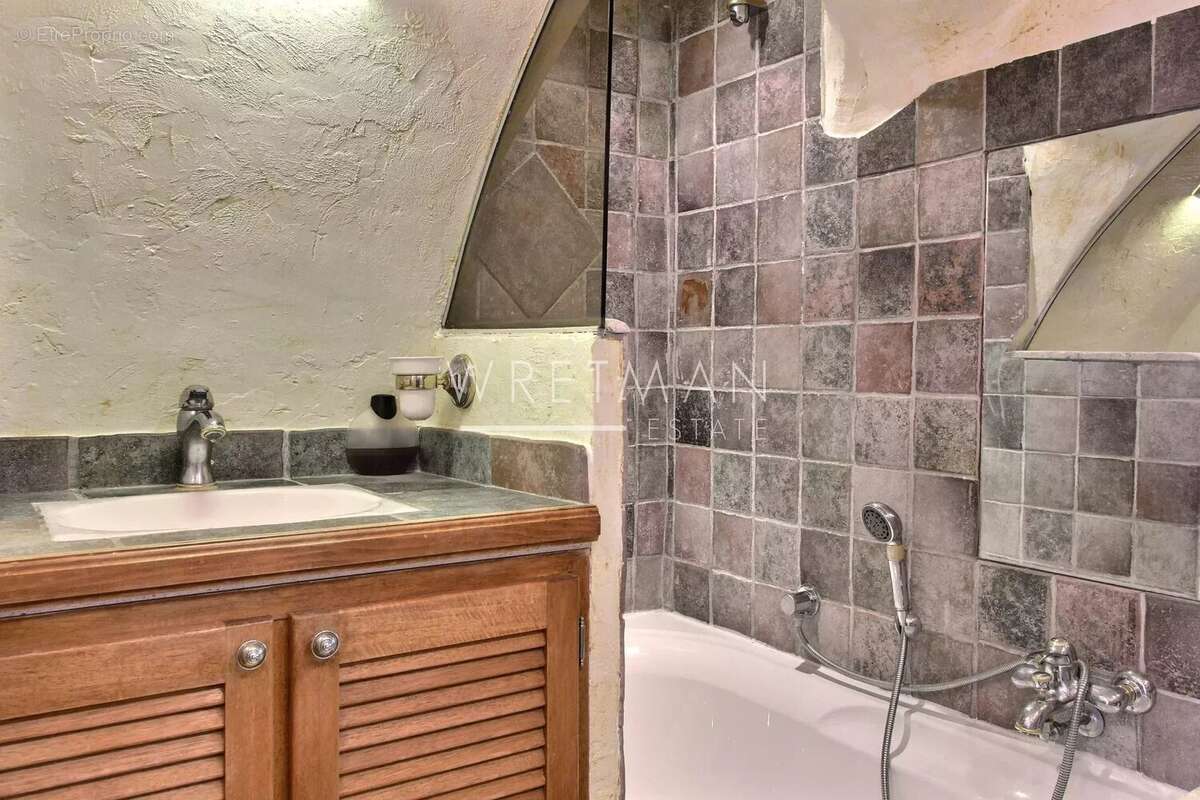 Maison de village avec vue mer - Saint-Jeannet - photo 13