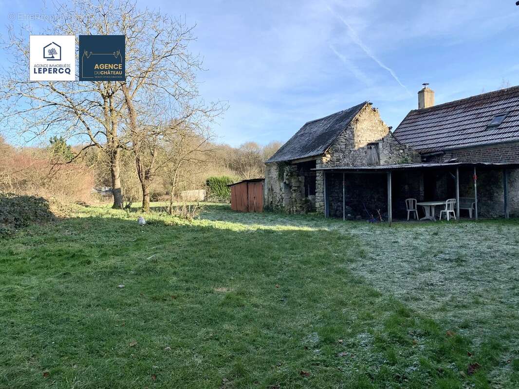Maison à CREPY-EN-VALOIS
