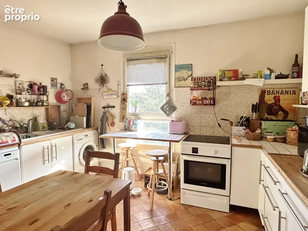 En plein coeur de CRAPONNE appartement de 103,60 m2 avec 3 chambres + cave et parking - photo 5