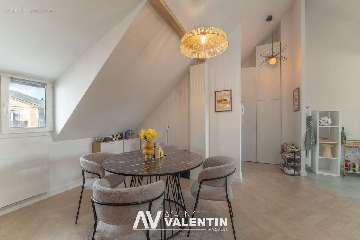 Appartement à METZ