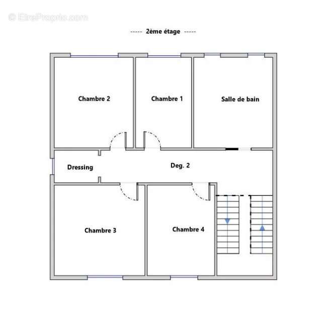Appartement à PARIS-19E