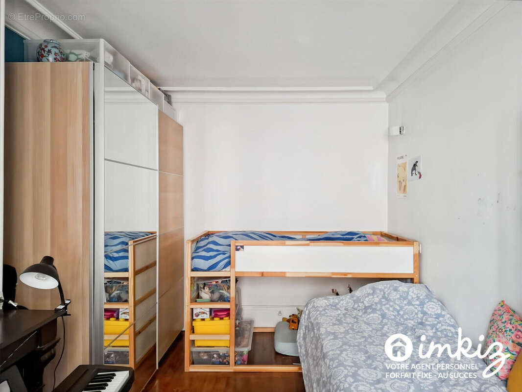 Appartement à PARIS-18E