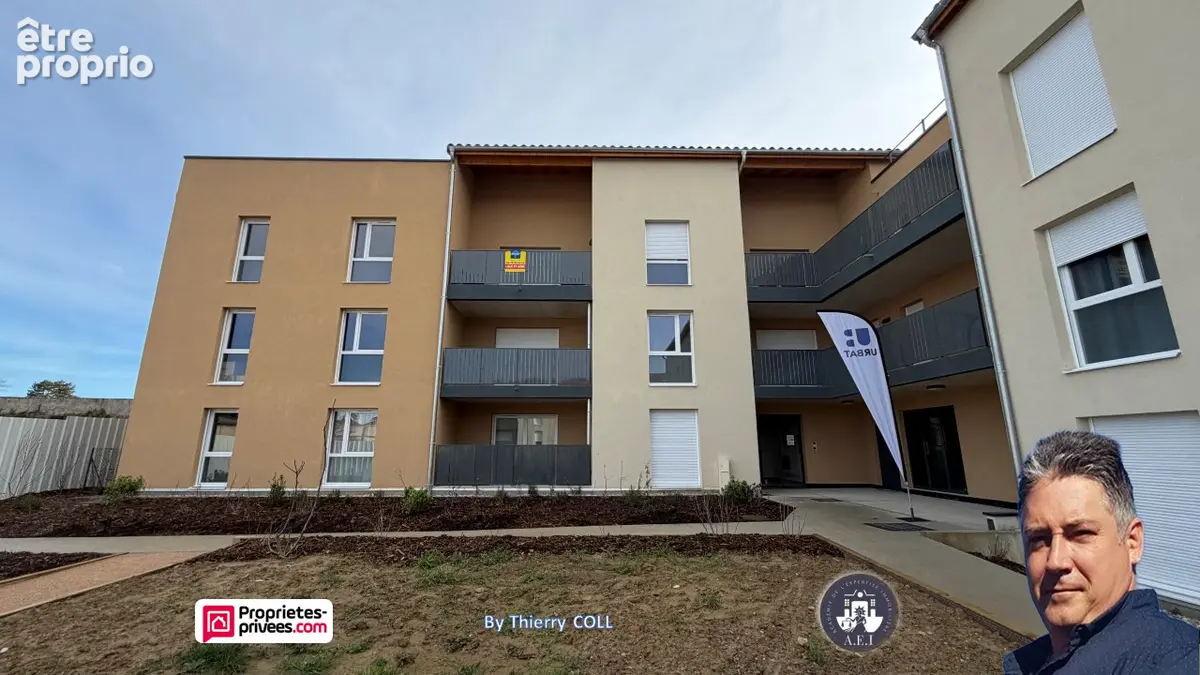 Appartement t3 rillieux la pape de 60.79 m2 deuxième étage - photo 16