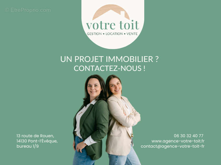 Maison à TROUVILLE-SUR-MER