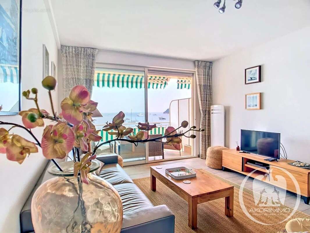 Appartement à VILLEFRANCHE-SUR-MER