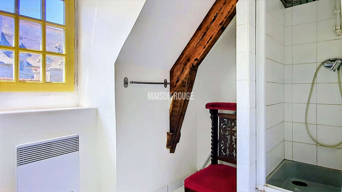 Maison en pierre  Tréguier (22)  Coeur de ville  Vie de plain pied - photo 21