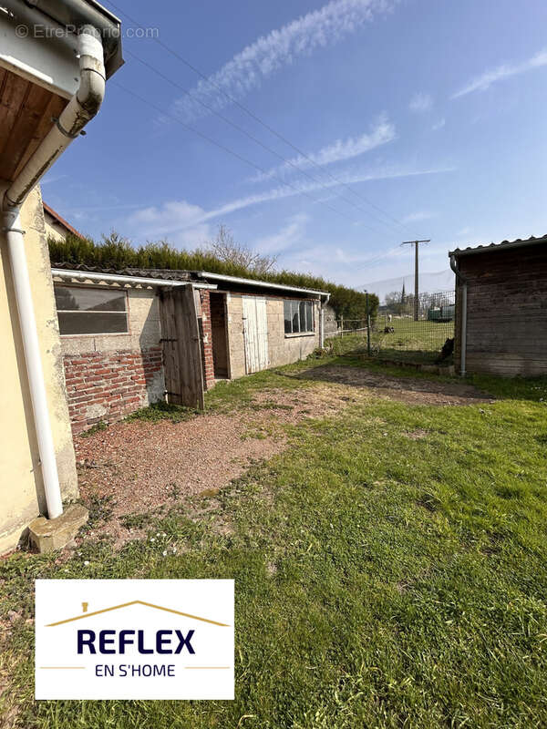 Maison à OVILLERS-LA-BOISSELLE