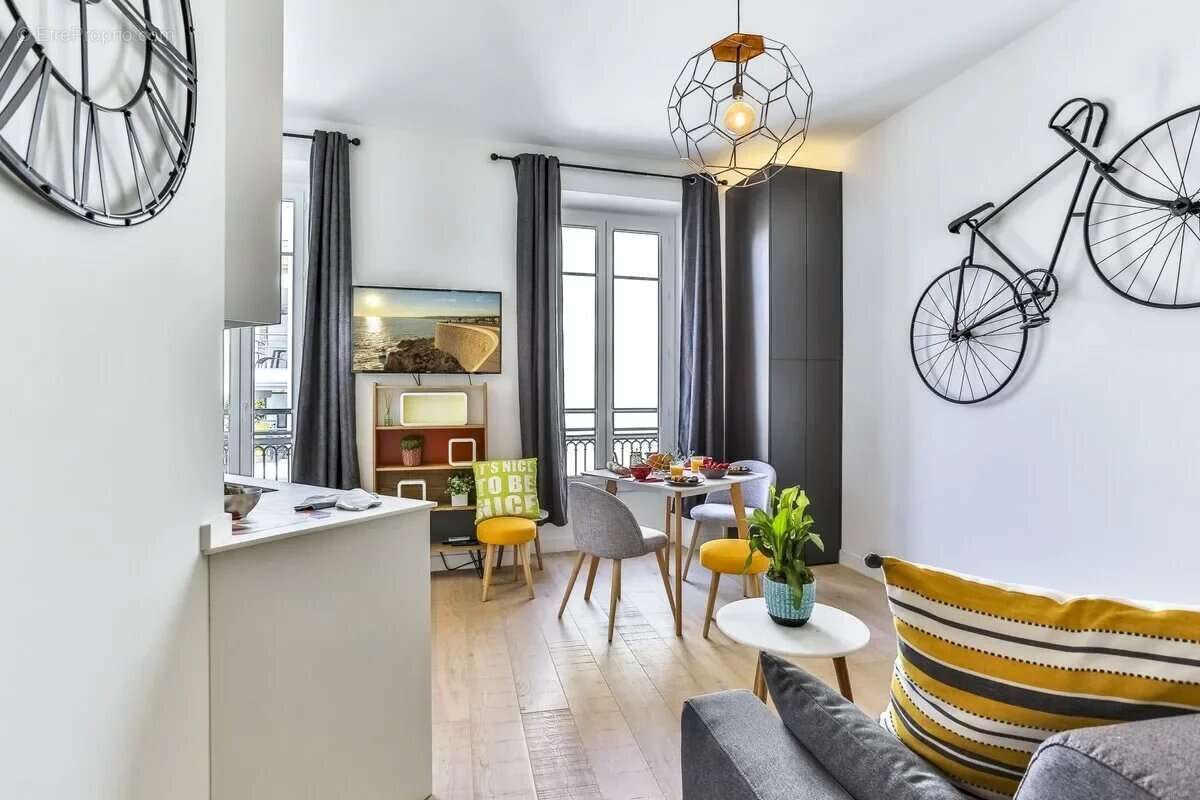 Exclusivité – nice centre – à deux pas de la place masséna – immeuble bourgeois – 28 m² - photo 3