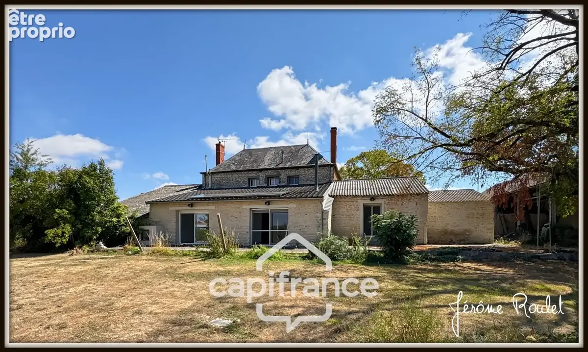 Maison en pierre familiale – 220 m² – 4 chambres – terrain de plus de 4 000 m² – Maisonneuve (86170) - photo 13