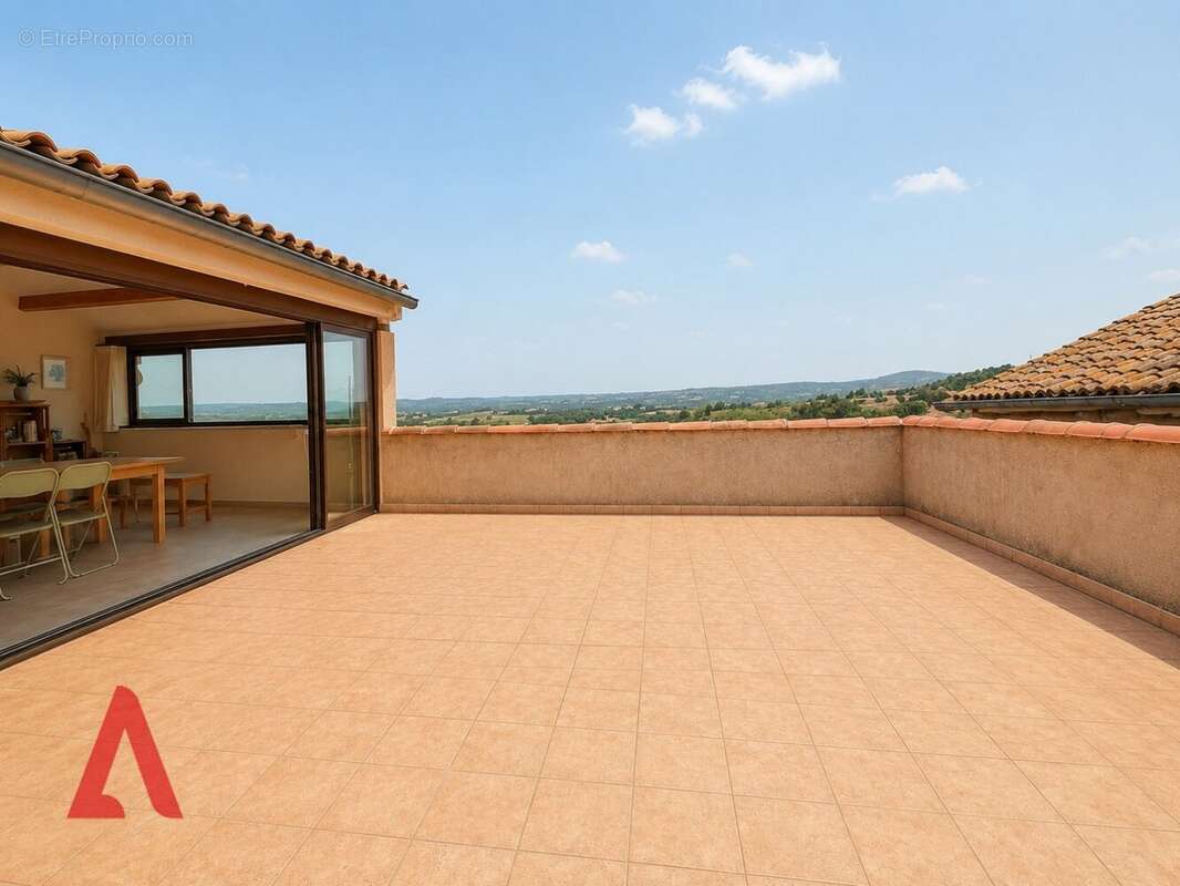 Maison au cour de Neffiès avec 3 chambres et terrace 58 m2 - photo 2