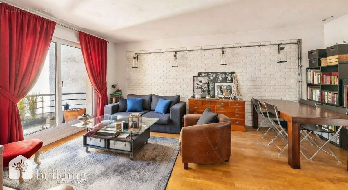 Appartement à LEVALLOIS-PERRET