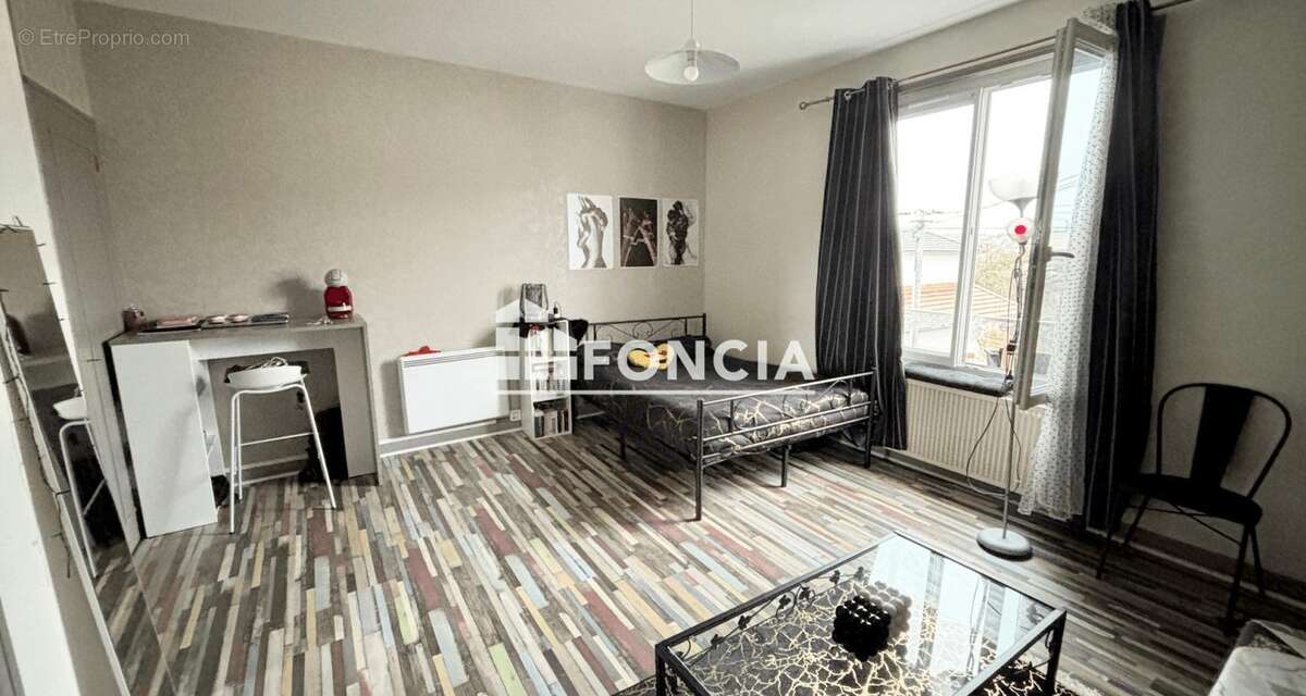 Pour investissement, secteur calme mais proche centre ville, chu et facultés, vendu loué - photo 2