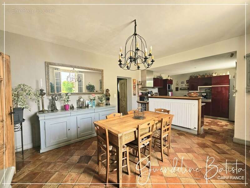 Maison à LAMONZIE-SAINT-MARTIN