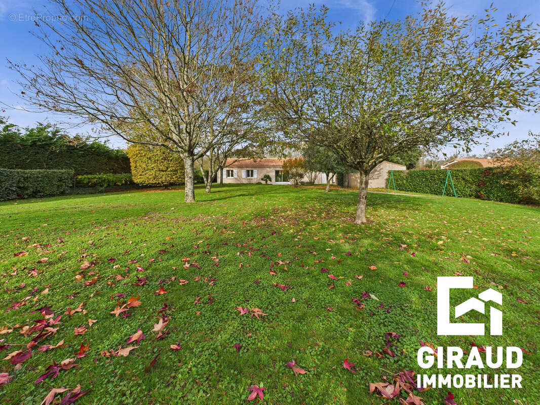Maison à FONTENAY-LE-COMTE