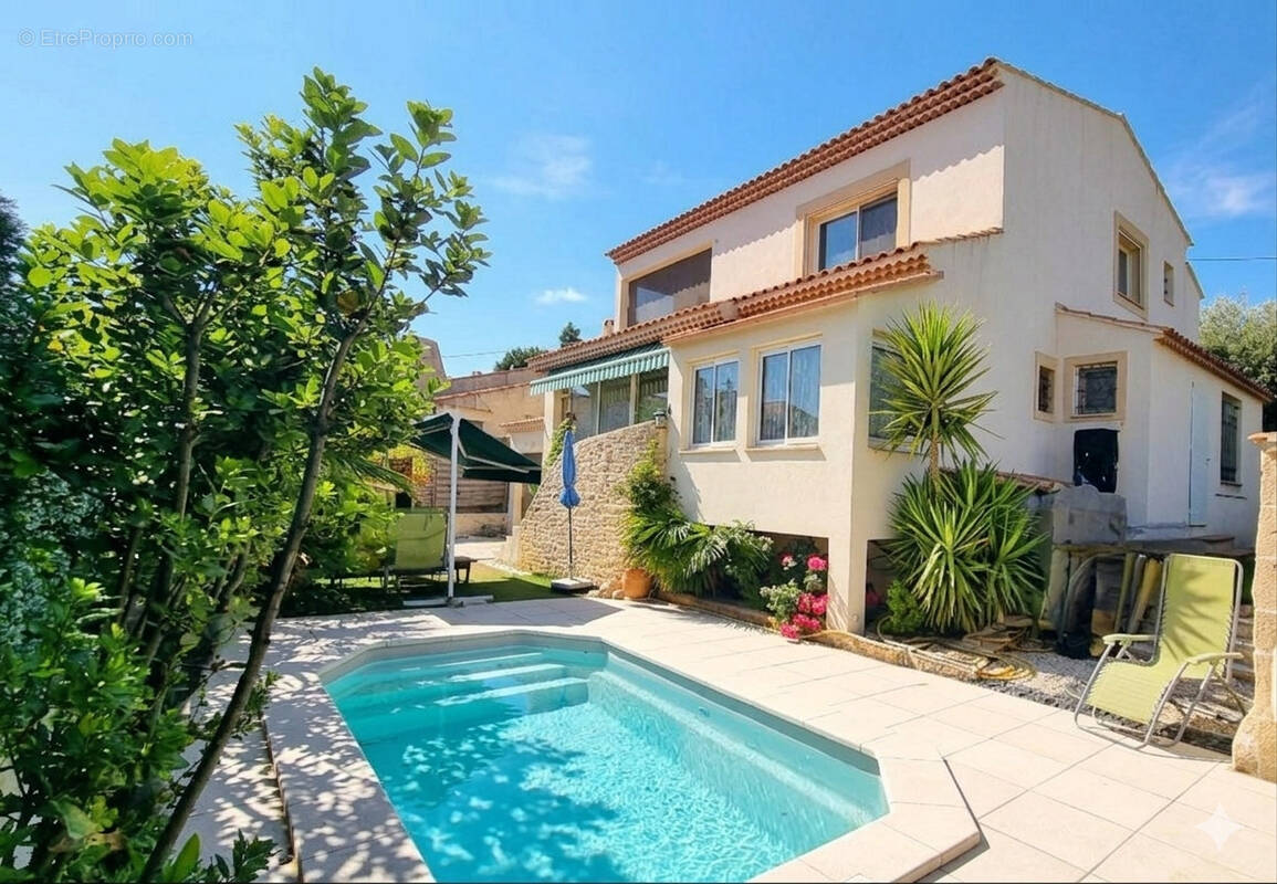 Maison à PLAN-DE-CUQUES