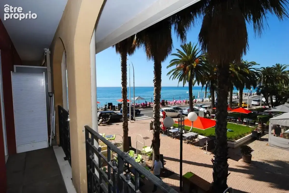 Menton bord de mer – 2 pièces avec balcon et parking - photo 8