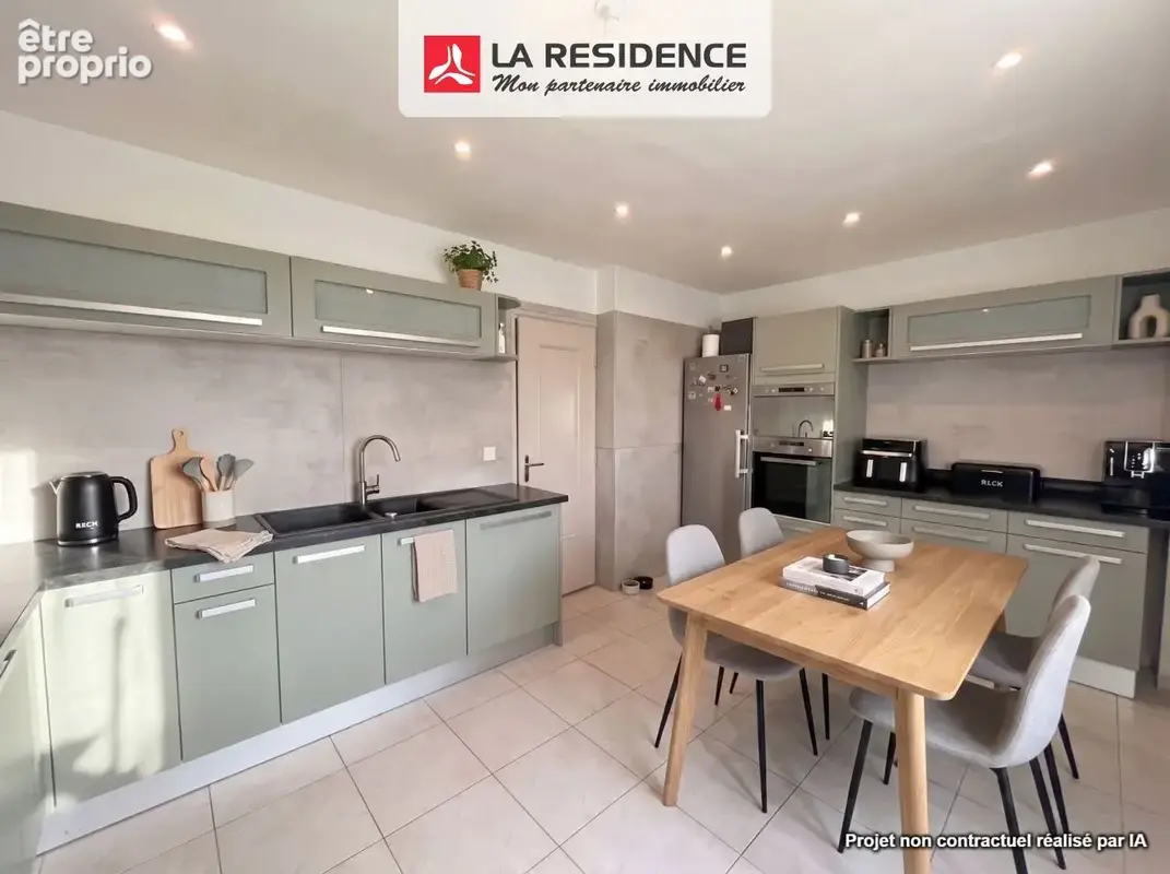 Maison 6 pièces 107 m² à vendre à Saint-Ouen-L'aumone (95310) - photo 3