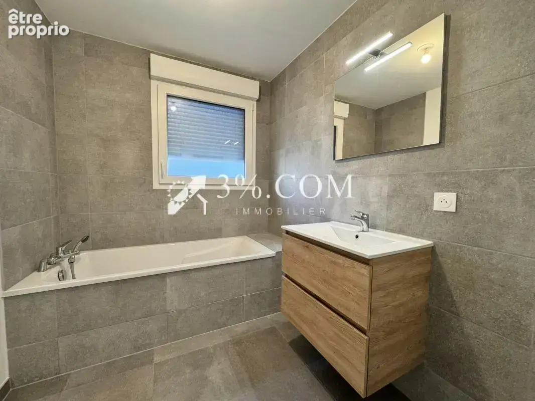 3%COM Magnifique Rez de jardin neuf 2024 au centre  de BRUMA - photo 5