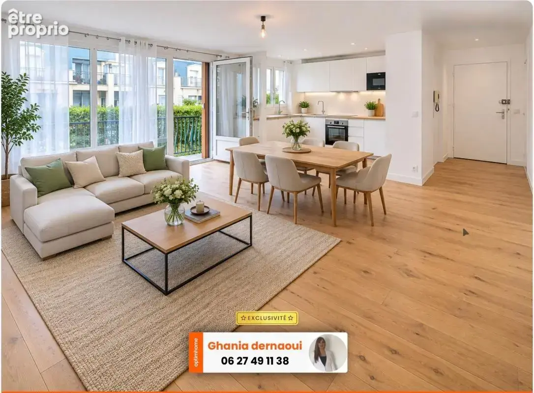 Appartement à LE PERREUX-SUR-MARNE