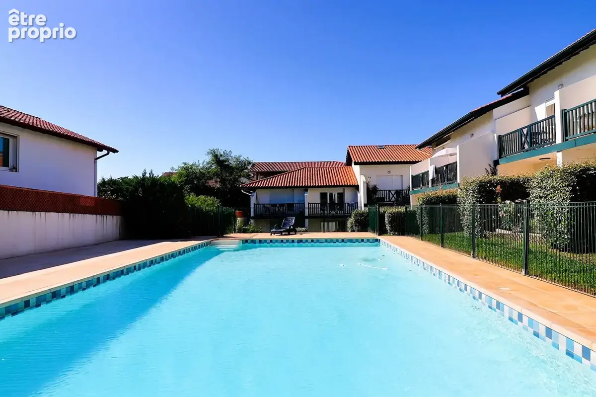 Appartement Bidart de 25.40 m2 avec terrasse et jardin - photo 4