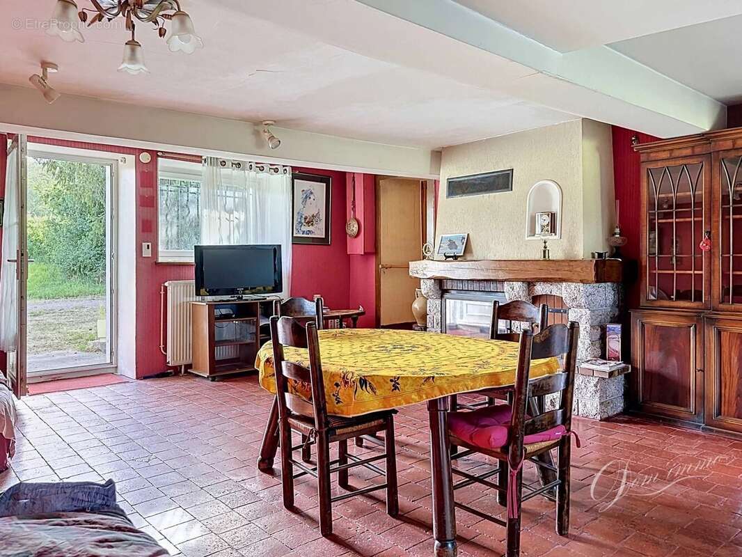Maison à SAULIEU