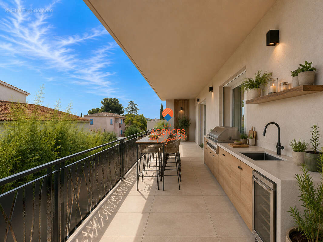 Appartement à BANDOL