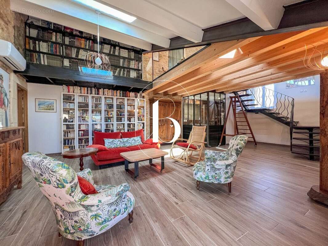 Maison à GOUDARGUES