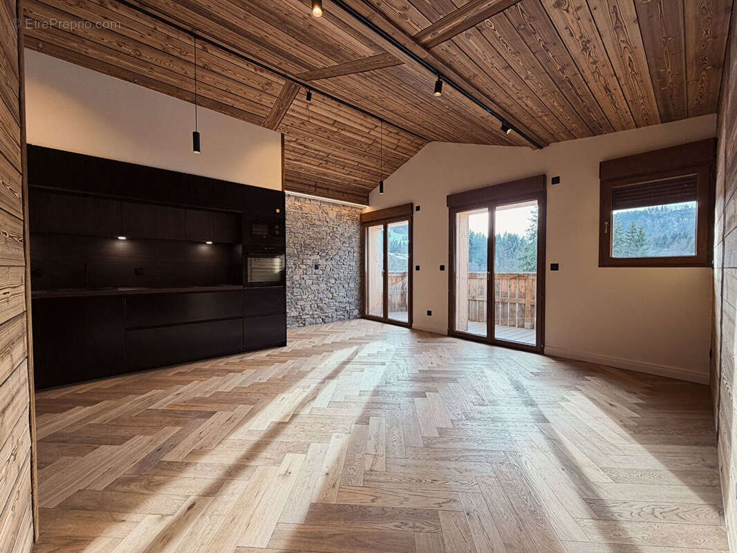 Appartement t3 a vendre  les gets  les portes du soleil - photo 3