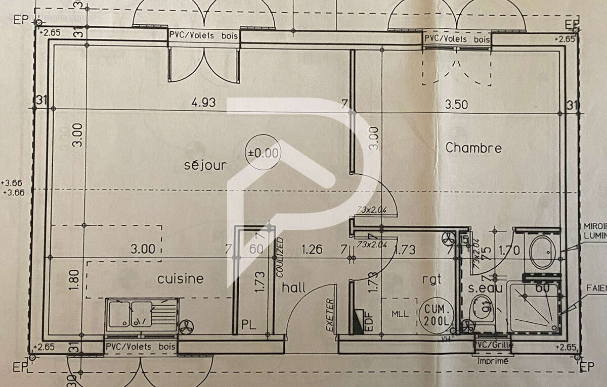 Maison à SAINT-SEURIN-SUR-L'ISLE