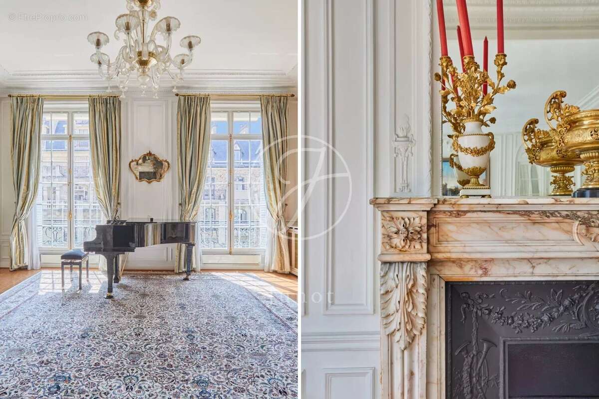 Appartement à PARIS-16E