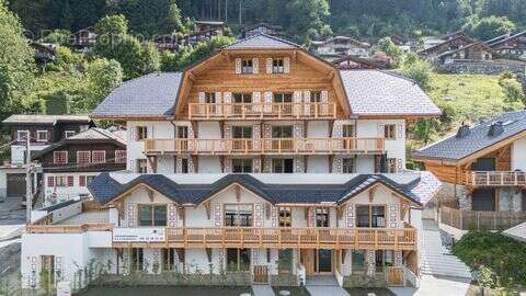 Appartement 72 m² à Morzine  - photo 2