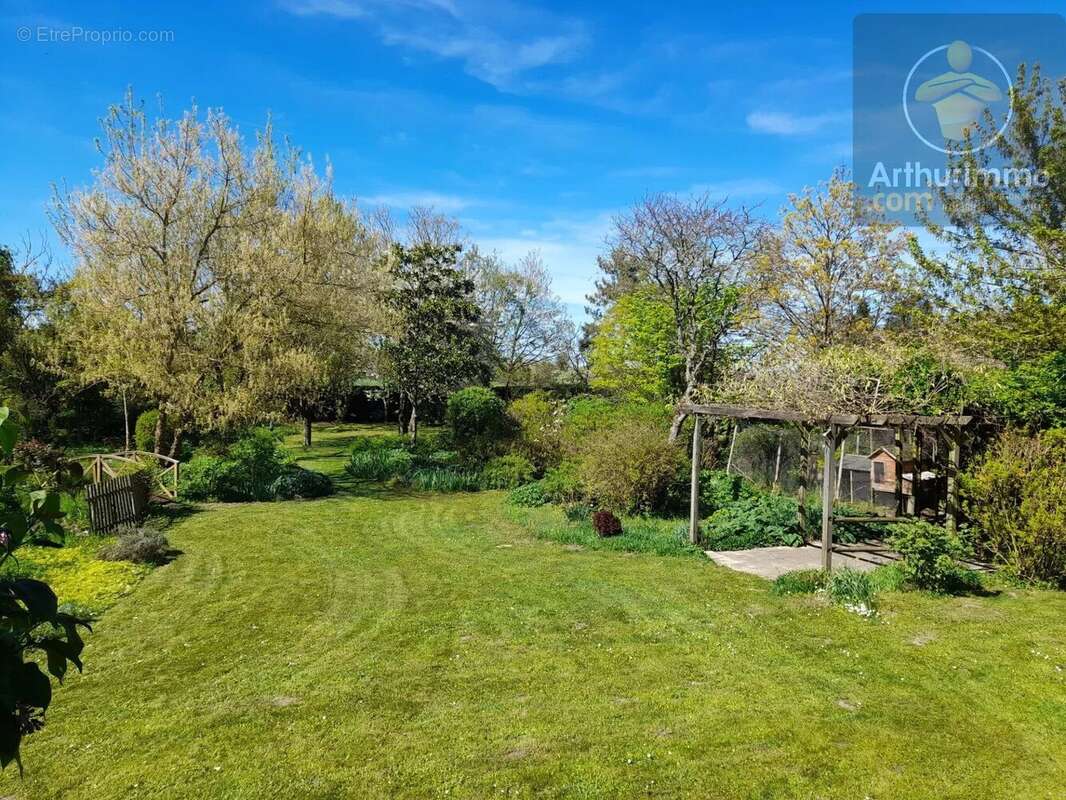 Maison à SAINT-LAURENT-NOUAN