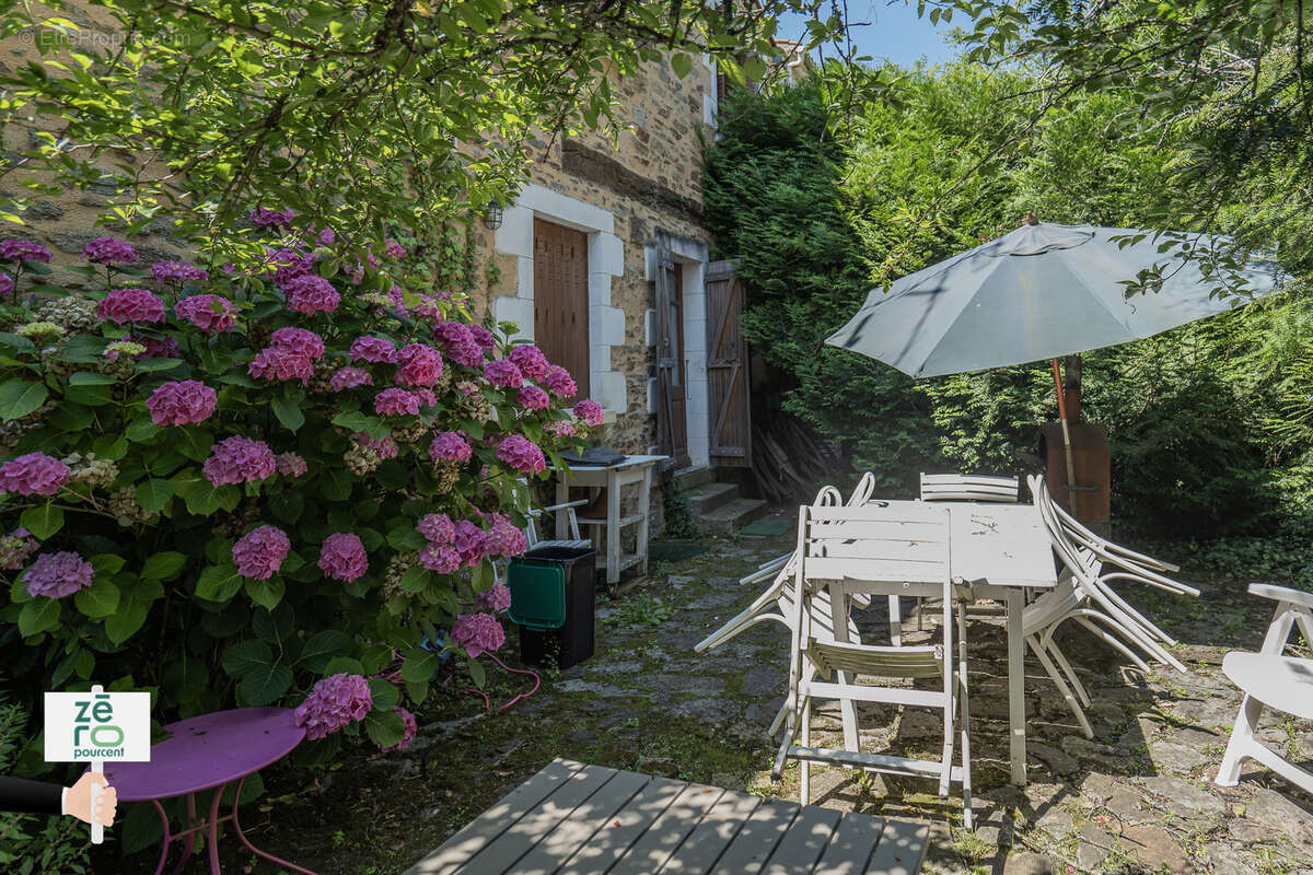 Maison de caractère 5 chambres au bord du Lay à Mareuil-sur-Lay   Terrain arboré 1 054 m2   Idéal famille, rés - photo 18