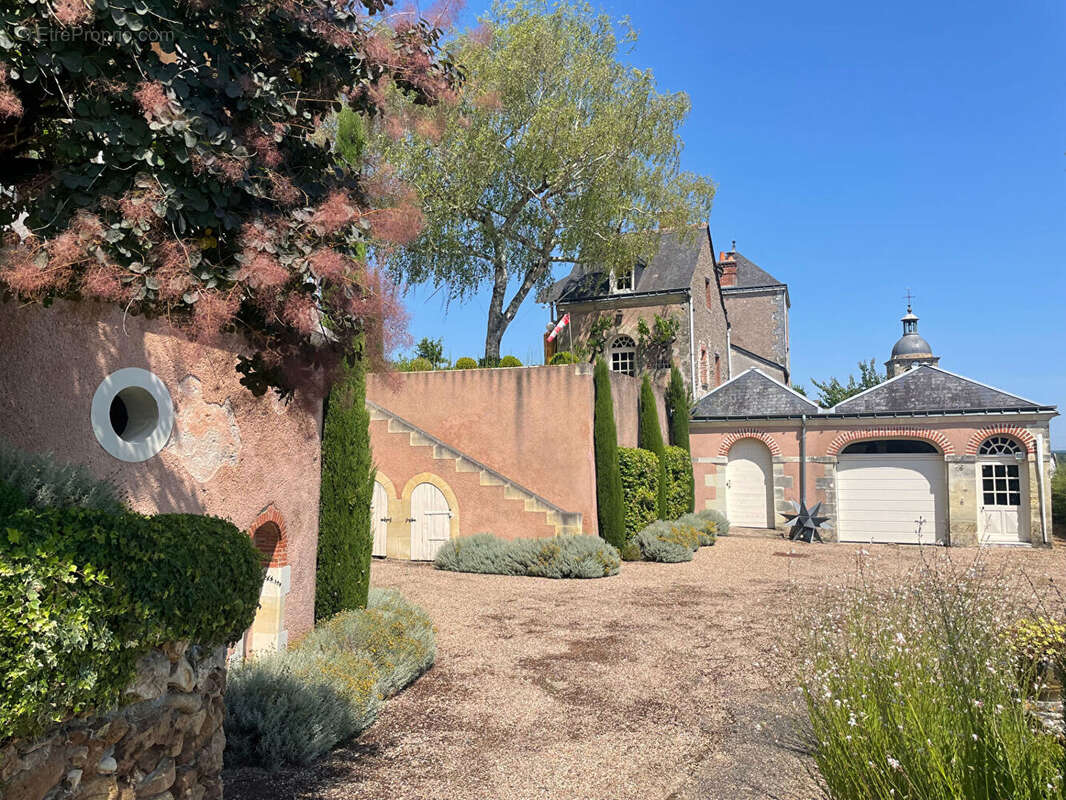 Maison à VOUVRAY