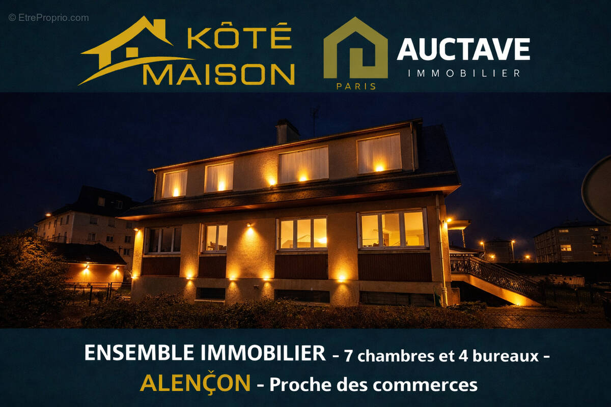 Maison à ALENCON