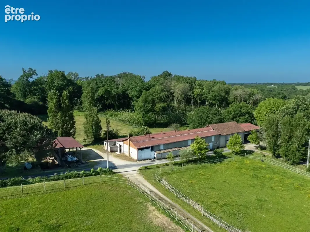 Dpt Dordogne (24), à vendre BERGERAC propriété P7 - terrain de 87000 m2 - photo 40