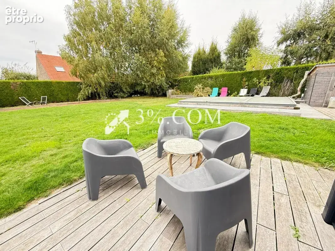 Maison individuelle semi plain pied 142 m2-4 ch et grand jar - photo 4