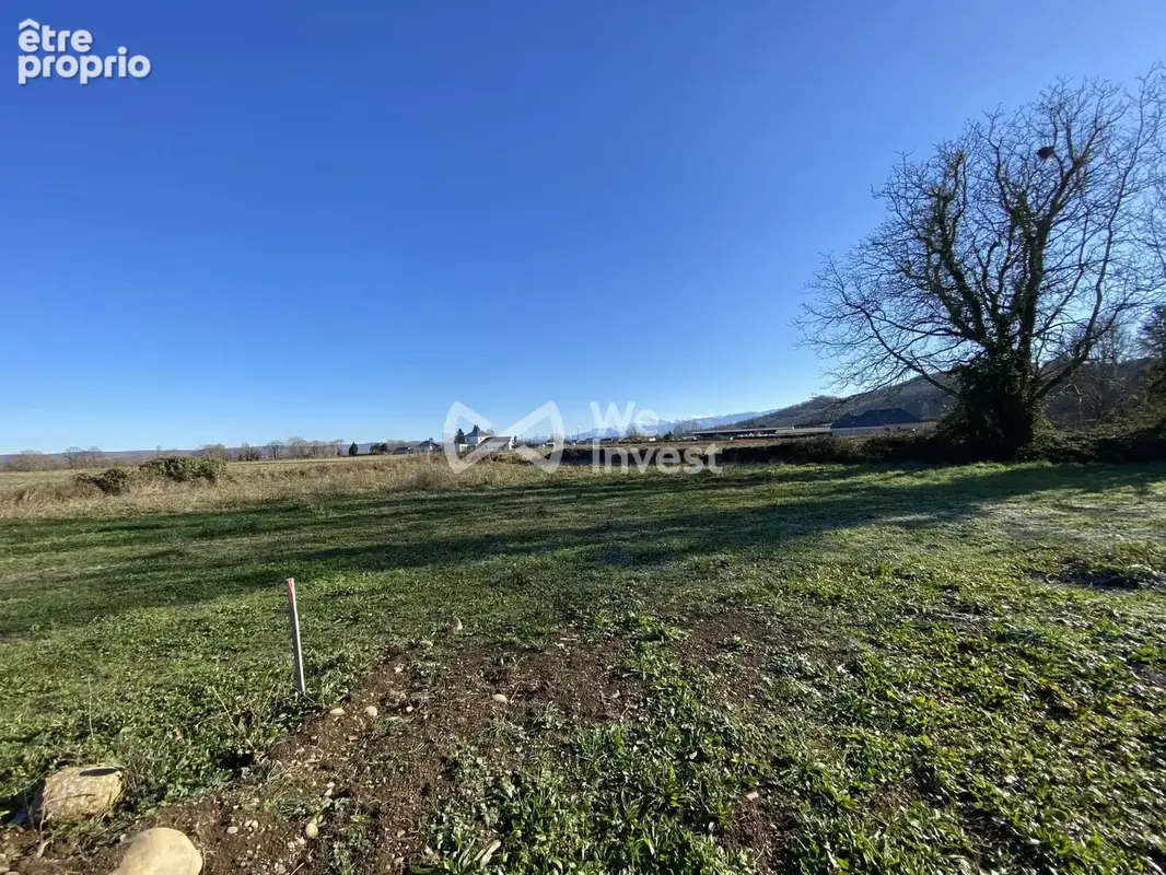 Terrain 727 m² à vendre à Arros-De-Nay (64800) - photo 3