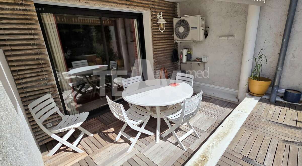 Appartement à SETE
